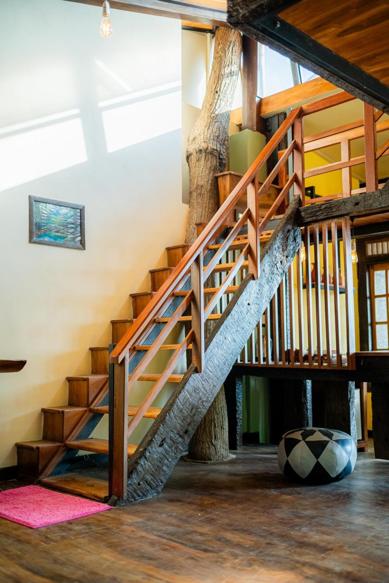 Деревянный коттедж Arana Sri Lanka Eco And Yoga Center Элла